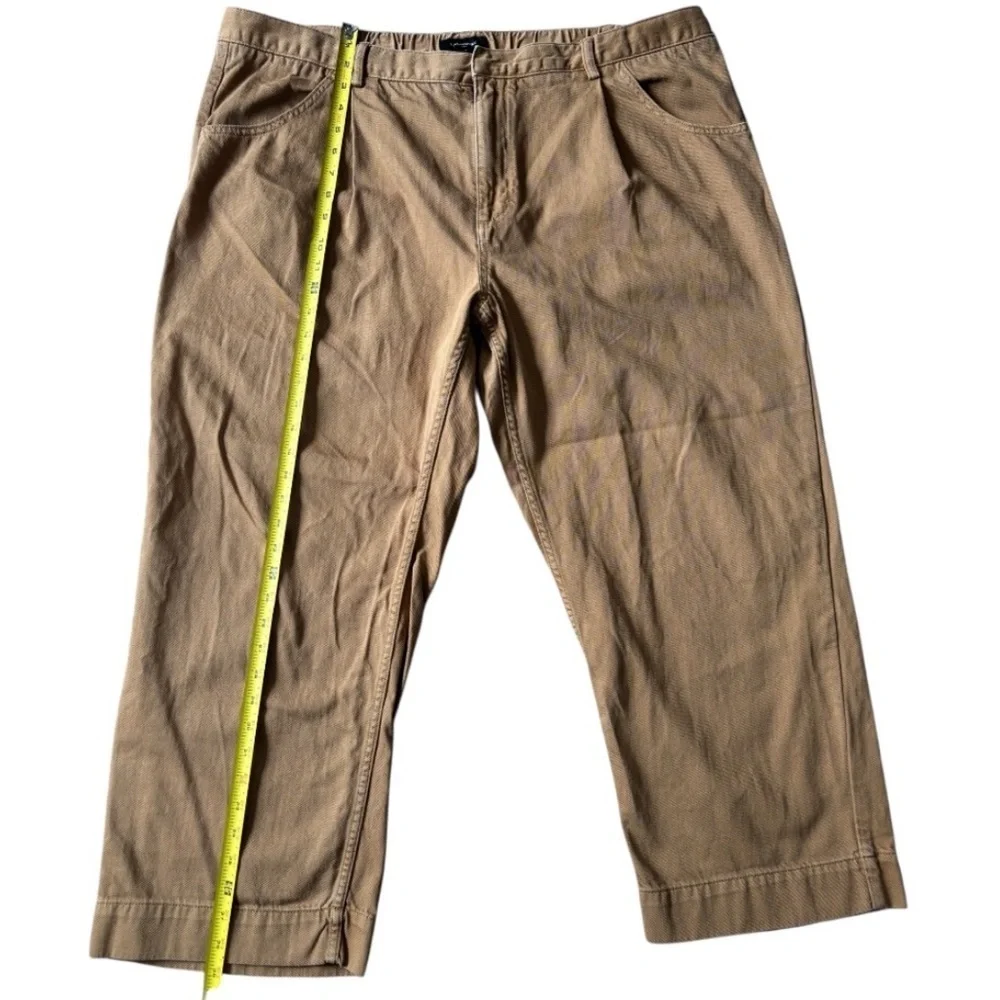Banana Republic Men’s Tan Pleated Chino Pants Size XXL